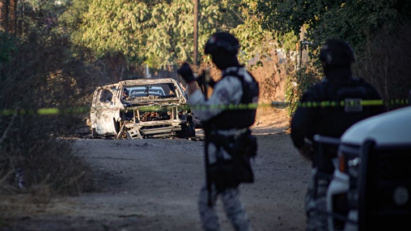 Secretario de seguridad de Sinaloa muestra imágenes y videos de dron que causó explosión en Culiacán