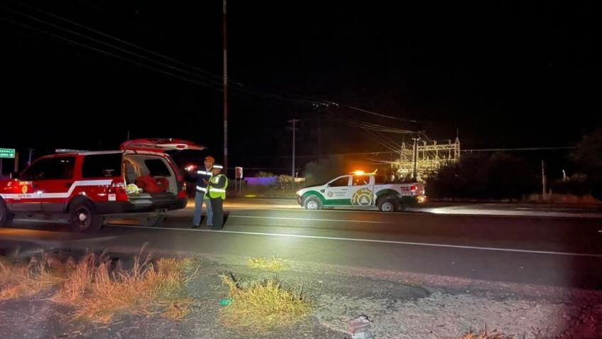 Mueren 3 personas en accidente vial en el municipio de Trincheras, Sonora