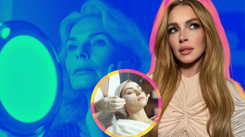 ¿Qué se hizo Lindsay Lohan en la cara? El tratamiento con "inyección de juventud" de colágeno mejor que el bótox