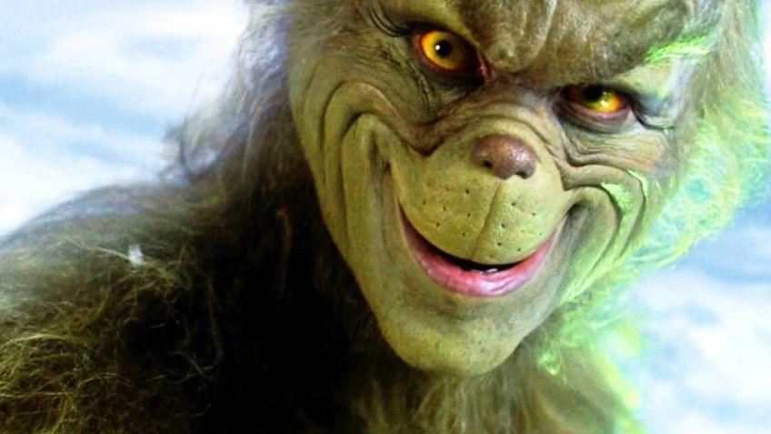 Cómo se vería realmente el malvado Grinch si fuera un ser humano según la Inteligencia Artificial