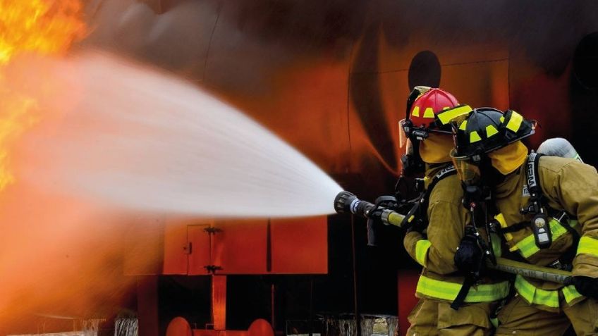 Fuego consume bodega de la fiscalía capitalina en la GAM