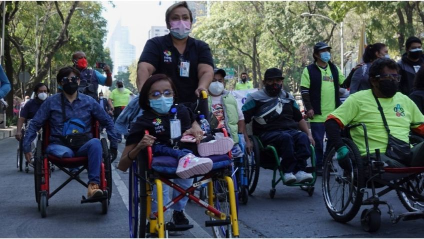 Marcha Día Internacional de las Personas con Discapacidad: brecha laboral entre mujeres y hombres se dispara hasta un 20%