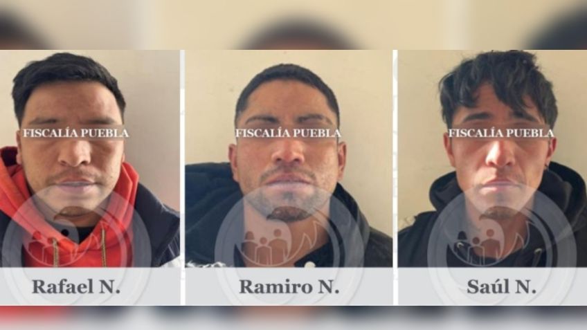 Detienen a 3 hombres en posesión de 160 dosis de droga en Puebla