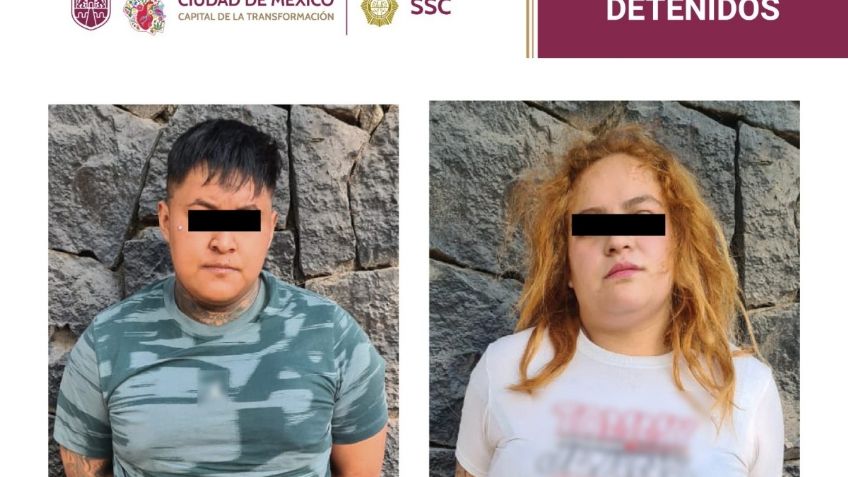 SSC-CDMX detiene a dos personas que exigían dinero a ciudadano para no causarle daño en la alcaldía Benito Juárez