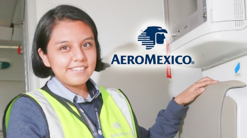 ¡Hay chamba! Aeromexico lanza vacante de trabajo y solo necesitas el Bachillerato terminado: REQUISITOS