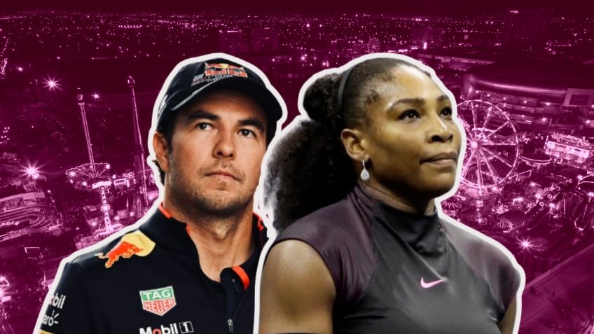 Checo Pérez y Serena Williams estarán en la Feria de León 2025, ¿cuándo y cómo conocerles?