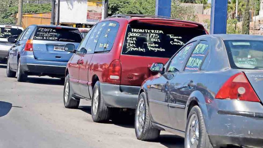 Regularizan autos extranjeros con suplantación de identidad en Matamoros