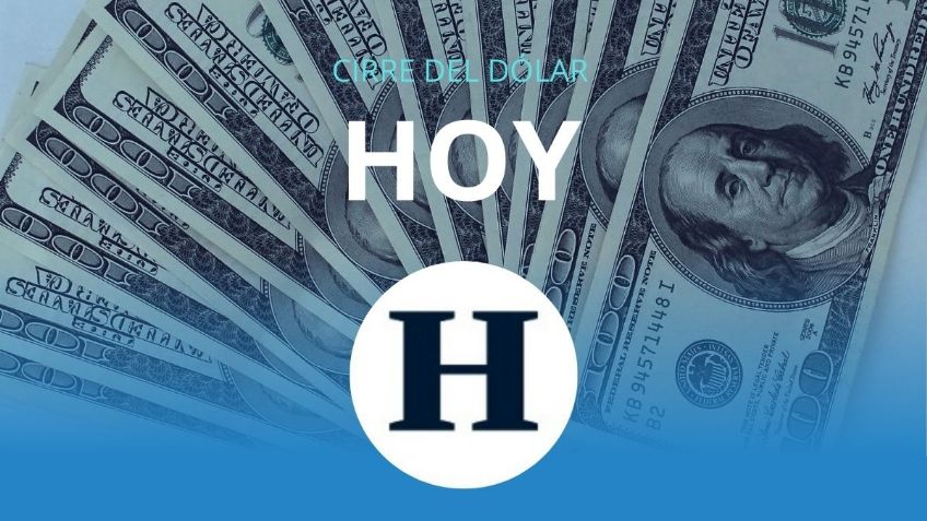 ¿Cómo cierra el dólar HOY 3 de diciembre de 2024? | TIPO DE CAMBIO