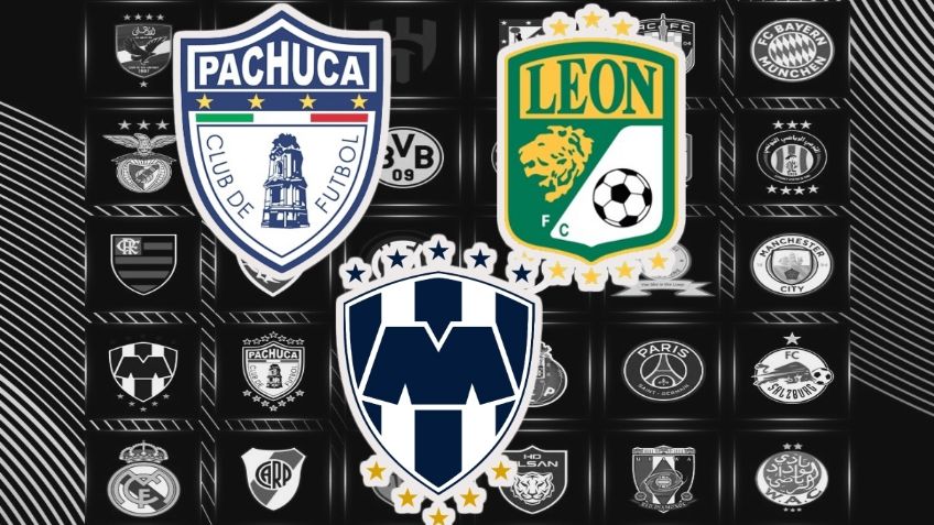 Mundial de Clubes: en qué bombos están Pachuca, León y Monterrey