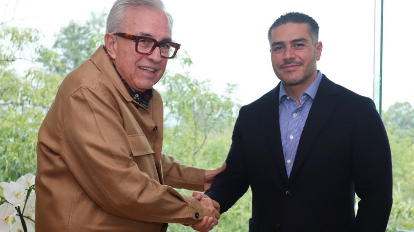 Omar García Harfuch llega a Culiacán para reunirse con Rubén Rocha Moya