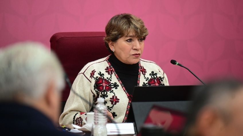 Delfina Gómez registra la Mesa 300 de Construcción de la Paz en Edomex