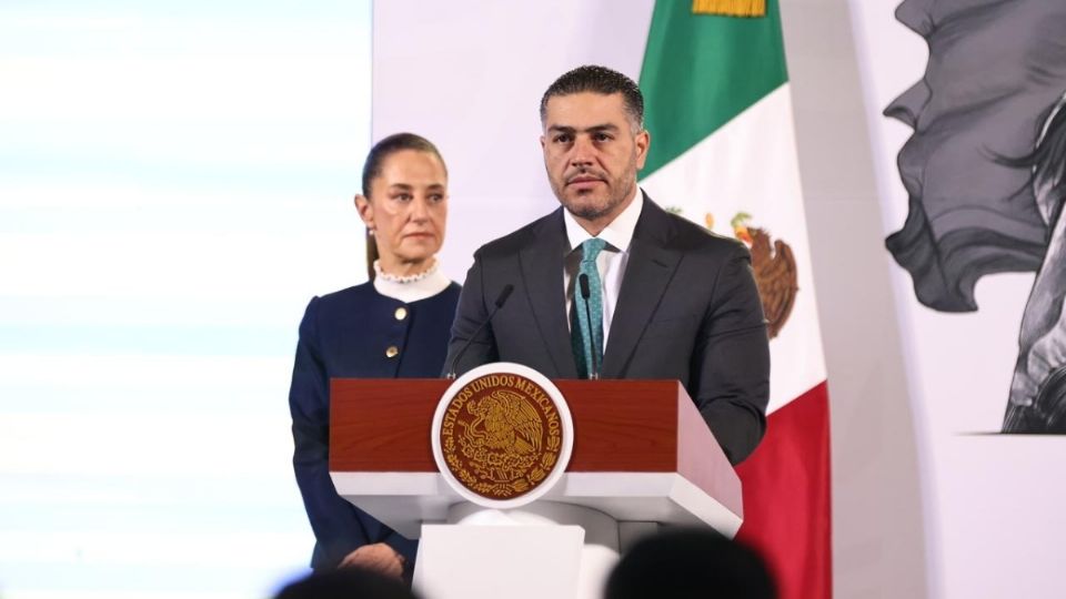 El funcionario reiteró el compromiso del Gobierno de México para proteger a las familias y garantizar la seguridad en el país