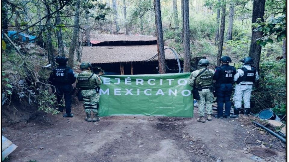 Gabinete de Seguridad del Gobierno de México informó sobre las acciones relevantes realizadas el lunes 2 de diciembre de 2024.