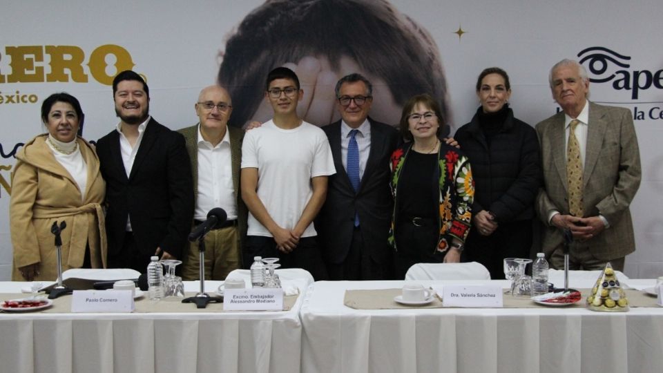 “Cuando un niño no recibe una atención a tiempo, al llegar entre los seis o siete años de edad, la pérdida visual se vuelve inminente'