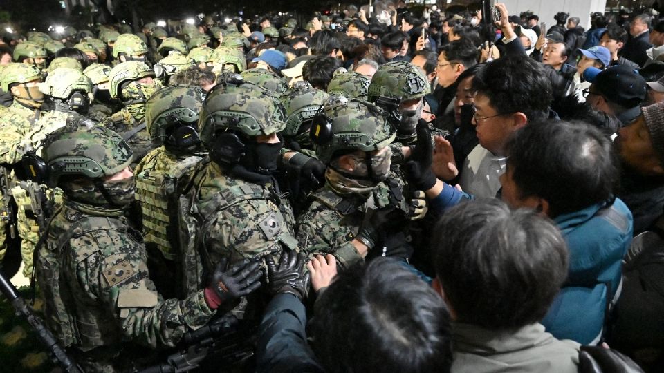 Presidente de Corea del Sur anunció Ley Marcial