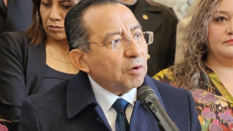 El presidente del Poder Judicial de la Ciudad de México (PJCDMX), magistrado Rafael Guerra Álvarez.