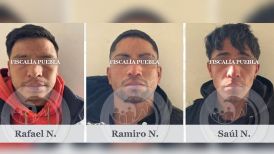 Detenidos tras cateo en Puebla