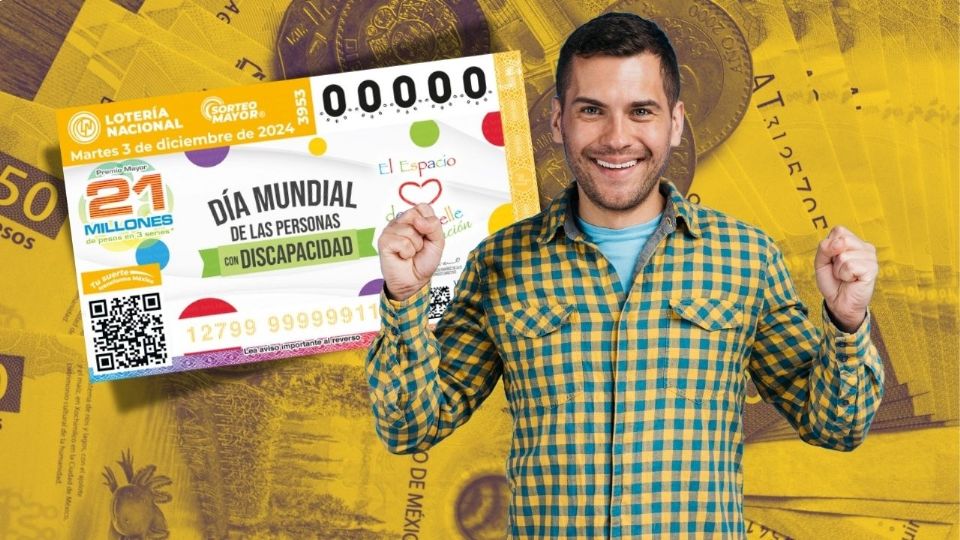 No te pierdas la oportunidad de convertirte en millonario con la Lotería Nacional.