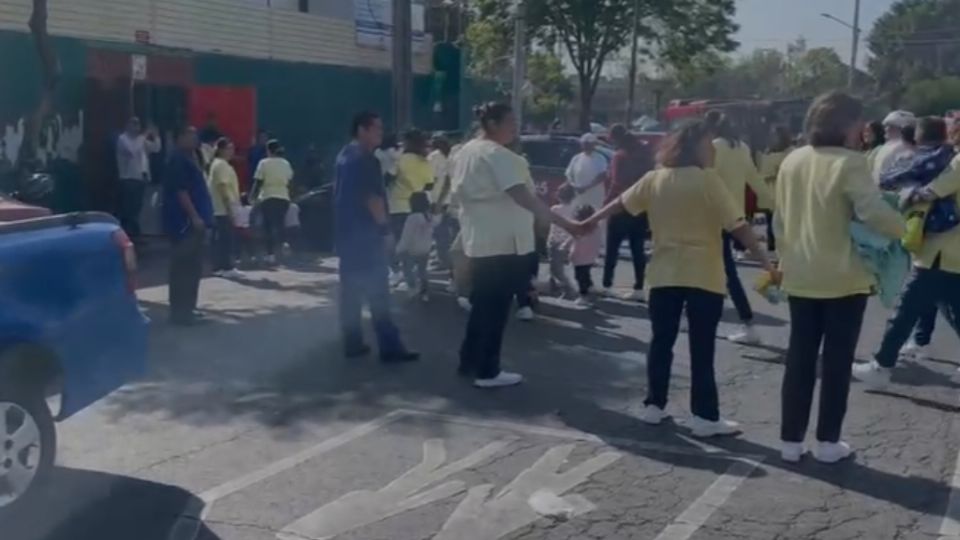 Autoridades acordonaron la zona.