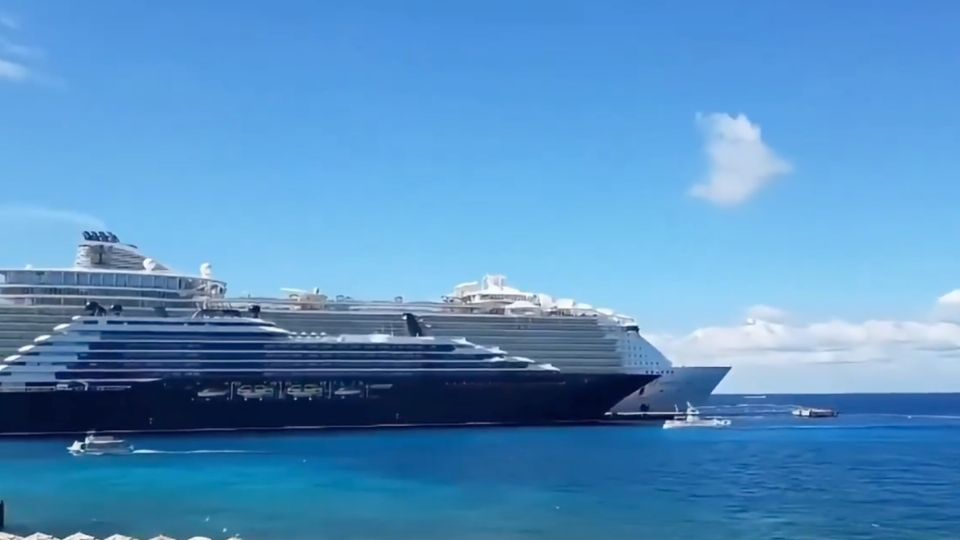 Nuevo impuesto a cruceros que arriban a México