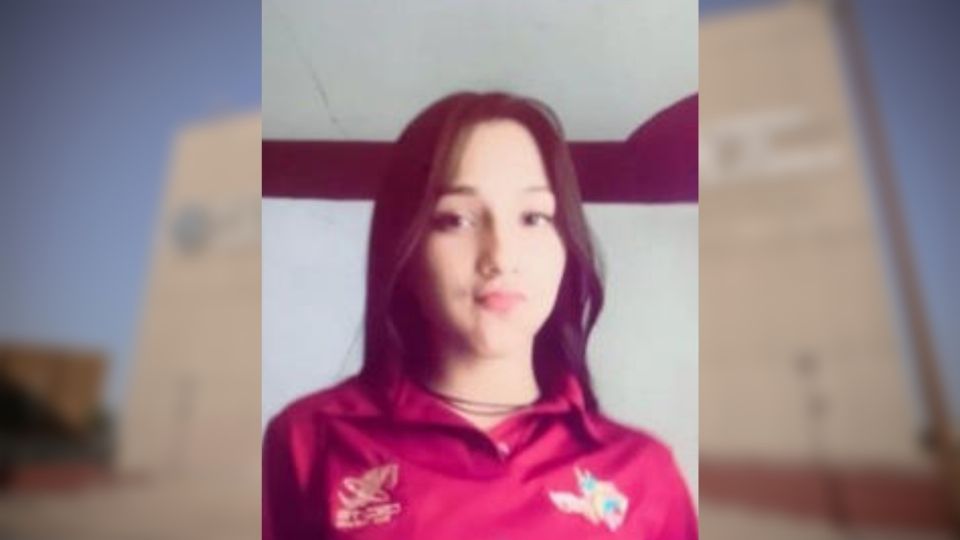 La joven desapareció dentro de su horario escolar