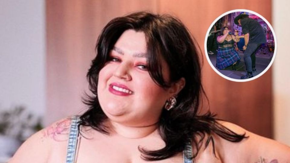 'La Fatshionista' divide opiniones por ser ella quien le pidió matrimonio a su novio