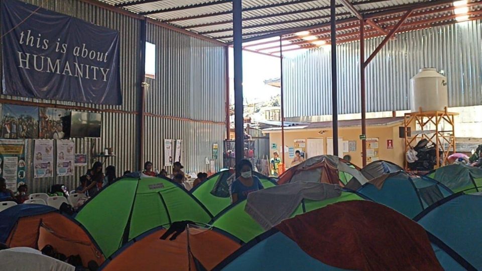 Migrantes pasarán varias horas sin luz