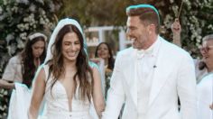 Este fue el espectacular y LUJOSO vestido de novia de Valeria Marín en su boda con Julián Gil