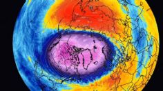 Vórtice Polar, cerca de México; su frío ártico congelaría varios estados durante enero 2025