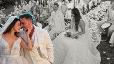 Julián Gil revela en video todos los detalles de su boda con romántico mensaje a Valeria Marín: "mi victoria más importante"