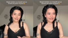 Influencer se hace VIRAL por continuar su rutina de belleza en pleno temblor: "no le di importancia" | VIDEO