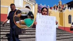 Exigen justicia para María, mujer agredida con cazo de aceite hirviendo en Veracruz