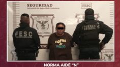 Detienen a mujer que transportaba un cadáver en una maleta en calles de Tijuana