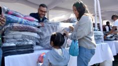 Gobierno de CDMX entrega cobijas y comidas calientes a 2,000 familias en Magdalena Contreras