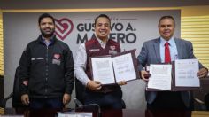 Gustavo A. Madero firma convenio de colaboración para búsqueda de personas