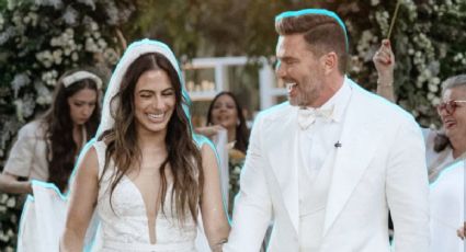 Este fue el espectacular y LUJOSO vestido de novia de Valeria Marín en su boda con Julián Gil