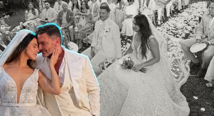 Julián Gil revela en video todos los detalles de su boda con romántico mensaje a Valeria Marín: "mi victoria más importante"