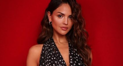 Encaje y animal print, las tendencias para 2025 que Eiza González comparte cómo lucir