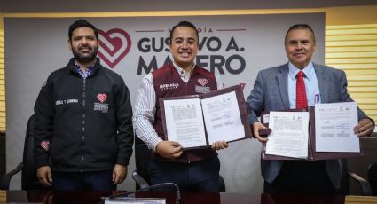 Gustavo A. Madero firma convenio de colaboración para búsqueda de personas