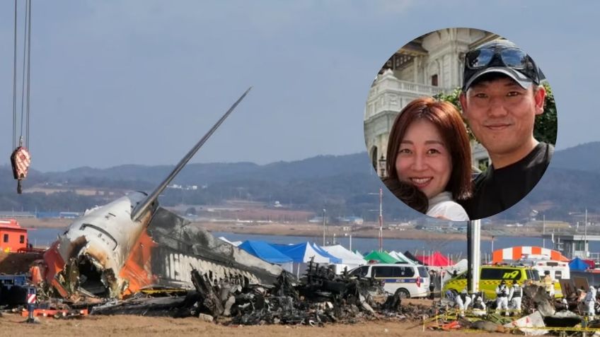 Filtran las ÚLTIMAS IMÁGENES que tomaron los pasajeros fallecidos en el accidente aéreo de Corea del Sur