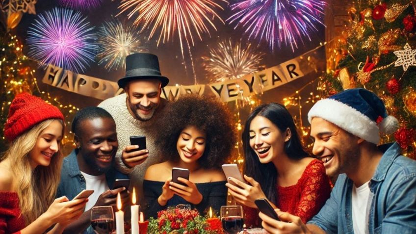 Las mejores frases de feliz Año Nuevo 2025 para enviar por WhatsApp