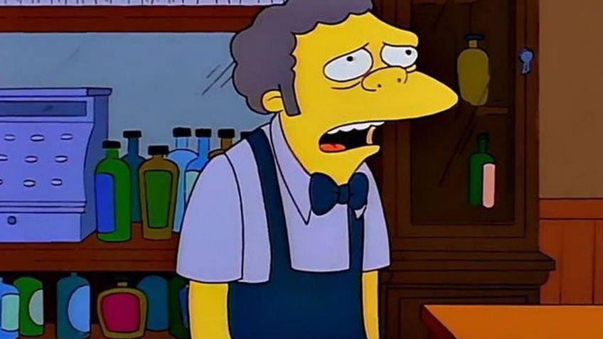 Cómo se vería el solitario Moe Szyslak de ‘Los Simpson’ si fuera real según la inteligencia artificial