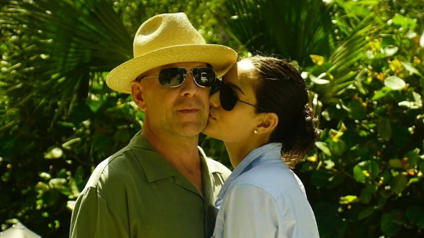 La esposa de Bruce Willis conmueve en redes con mensaje para el actor: “Es amor incondicional”