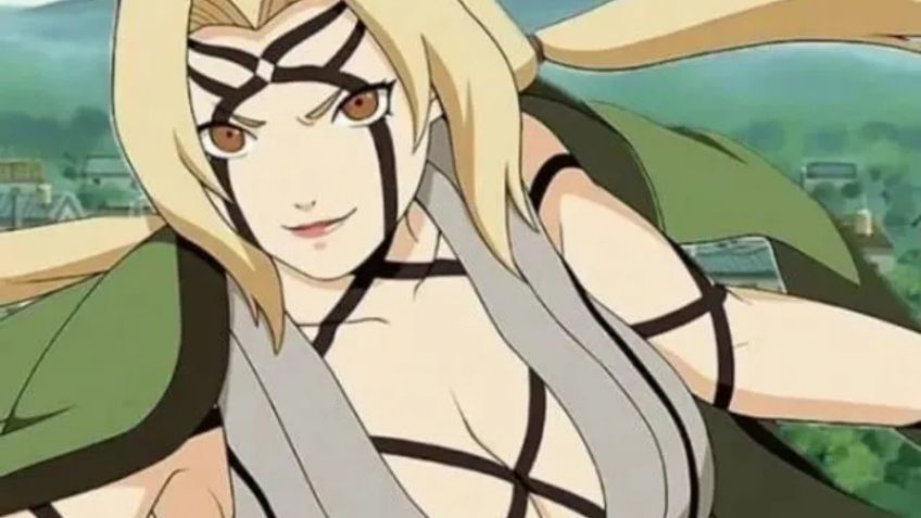 El Cosplay quedó en el pasado: cómo se vería Tsunade de ‘Naruto’ al estilo fan art