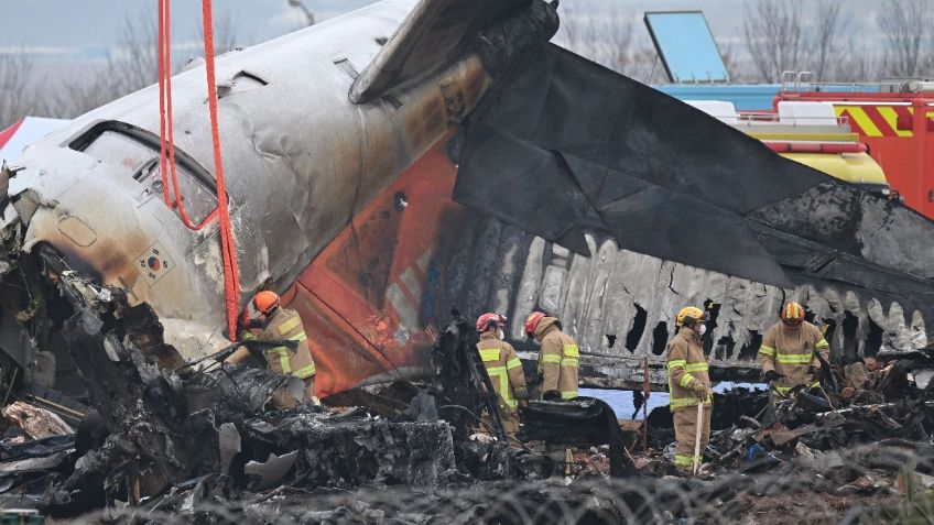 Esta fue la razón por la que se estrelló el avión en Corea del Sur con saldo de 176 víctimas fatales