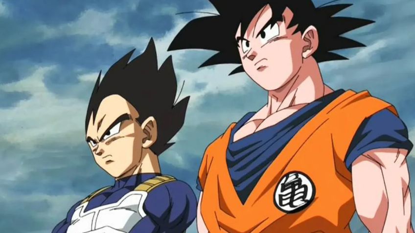 Cómo lucían realmente Gokú y Vegeta de ‘Dragon Ball Super’ en su boceto original de Toyotaro