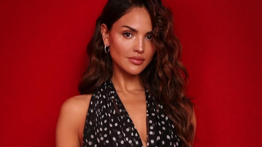 Encaje y animal print, las tendencias para 2025 que Eiza González comparte cómo lucir