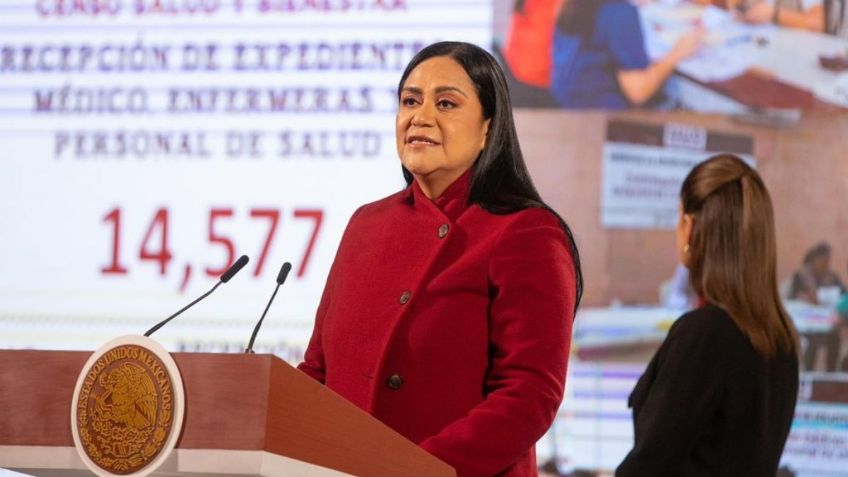 Un compromiso muy grande hacer el Censo Salud Bienestar: Ariadna Montiel