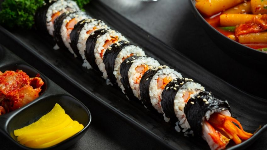 Kimbap, así de fácil se prepara el ligero "sushi coreano" ideal para comer saludable en 2025