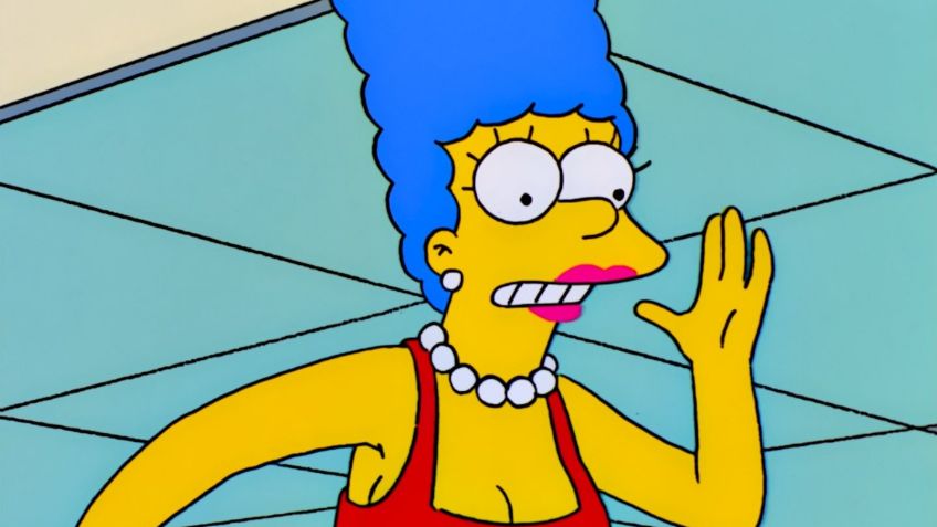 Cómo se vería la bellísima Marge de ‘Los Simpson’ si fuera real según la inteligencia artificial